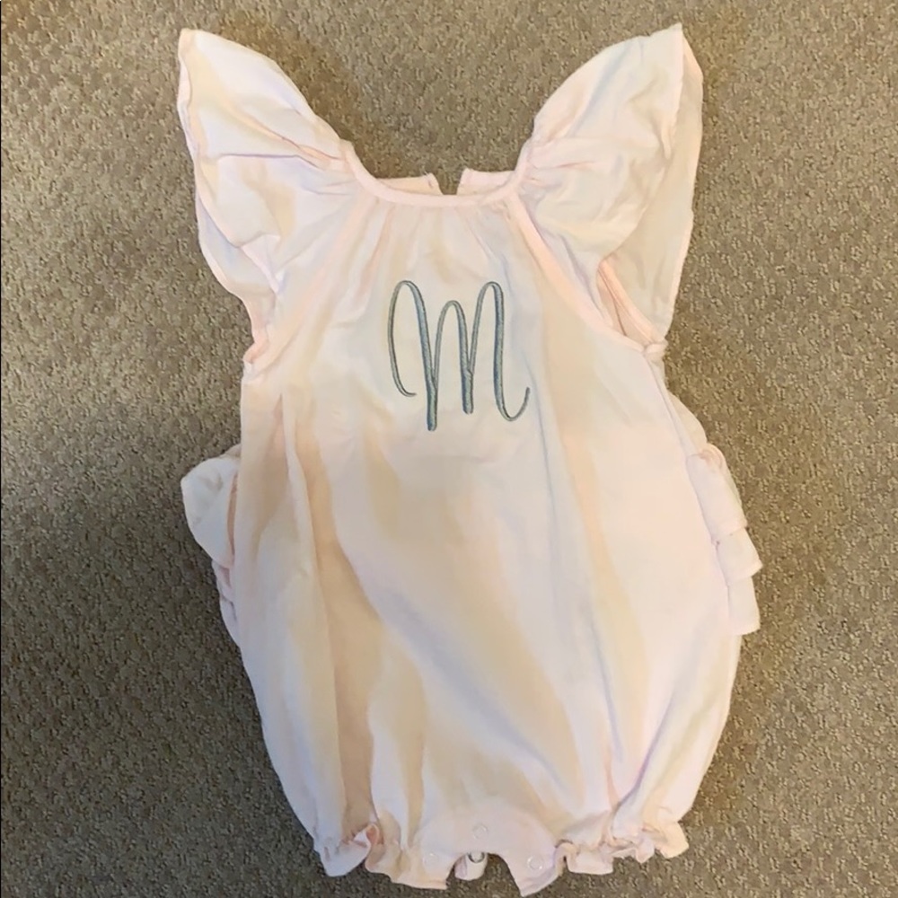Custom Mud Pie bodysuit